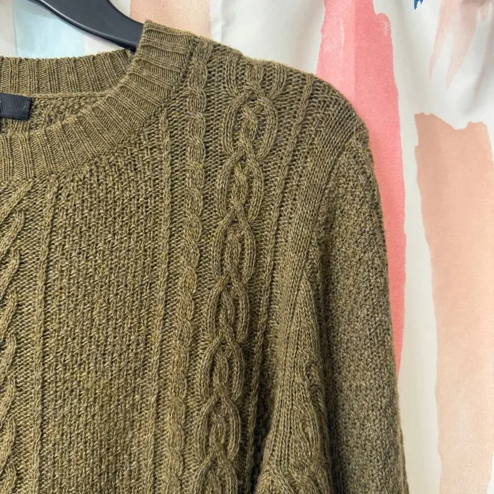 J. Crew crew green
